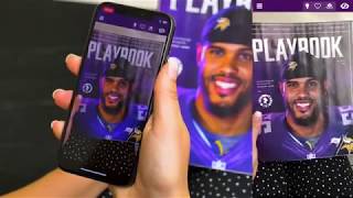 Augmented Reality for Sport - Minnesota Vikings Playbook screenshot 4