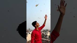 kite flying challenge 😱 #shortsfeed #trending #viral #trendingshorts #famous #ytshorts #kite #patang