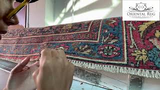 Wool Rug Cleaning and Repair