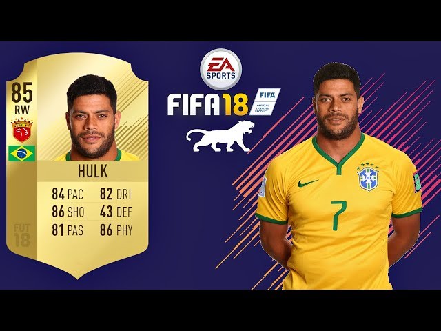 Fifa 18 - No FUT do FIFA 18, Brasil da Copa traz Hulk e tira