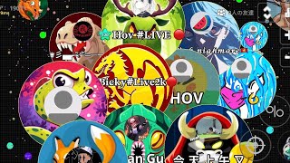 BICKY LIVE 2K SUB🔴| AGAR.IO MOBILE LIVE STREAM #66