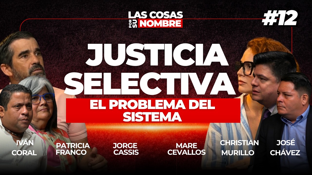 Miniatura del episodio 12: Justicia selectiva: el problema del sistema