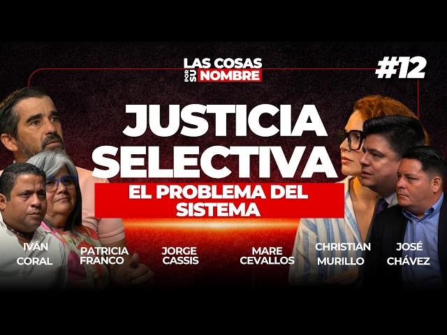 Miniatura del episodio: Justicia selectiva: el problema del sistema