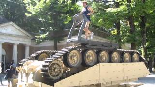 Military Treadmill