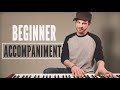 Beginner piano accompaniment pattern every player should learn // Play Piano chords with both hands