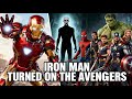 “Iron Man Rewrote His Armor — And The Avengers Became Targets”