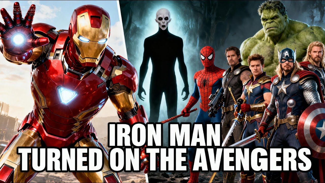 “Iron Man Rewrote His Armor — And The Avengers Became Targets”