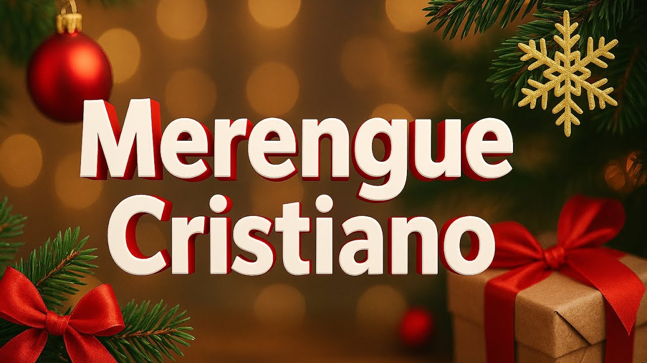 Merengue Cristiano Navideño | Alabanza con Gozo y Celebración 
