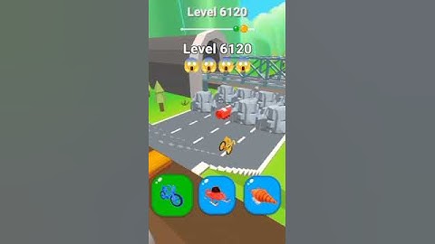 🔥Shape-shifting & Transform The Character 👀 Level 6120 #shapeshifting #gameplay #shorts