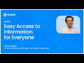 Robert Rosales, VP of InformationTechnology for Oak Harbor Freight on why he selected Datafi