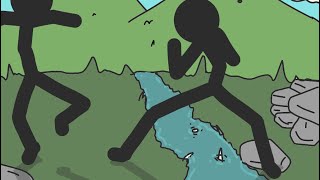 Stream Stick Fight —Made using RoughAnimator