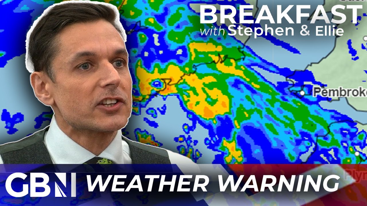 Met Office issues TWO weather warnings as heavy rain set to BATTER ...