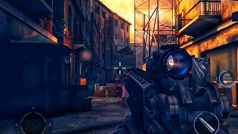 Modern Combat 5: Blackout Android iOS game video Walkthrough  - Chapter 3: 1080p HD