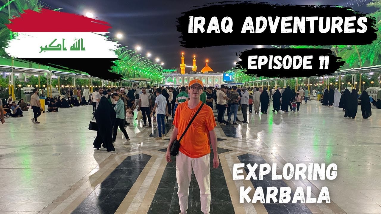 Off to Karbala | Iraq
