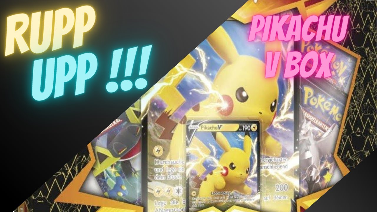 Pikachu 131/091 Shiny Paldeas Schicksale Pokemon Karte Kaufen