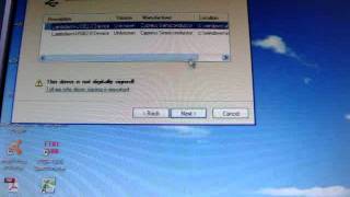 FTIR driver troubleshooting - reinstall.MPG