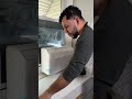 Aire acondicionado inteligente inversor de ventana en forma de U