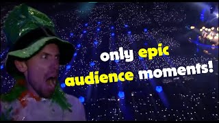 Eurovision but it's only epic AUDIENCE moments!