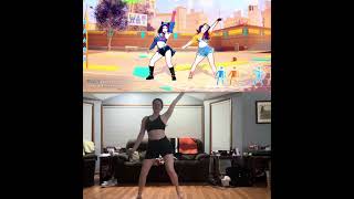 In love with a good double stag #justdance #dance #jd #wasabiextreme