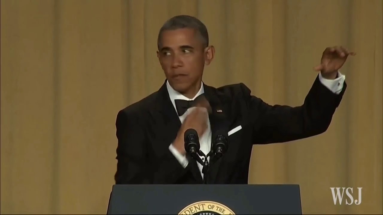 Obama Plays Fortnite