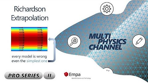 Multiphysics Channel: Pro Series II - Richardson Extrapolation