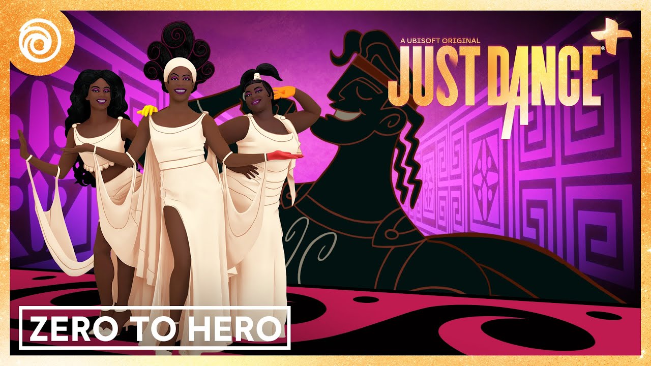 Just Dance Edição 2024 Zero To Hero (Hércules) Disney Magical Time