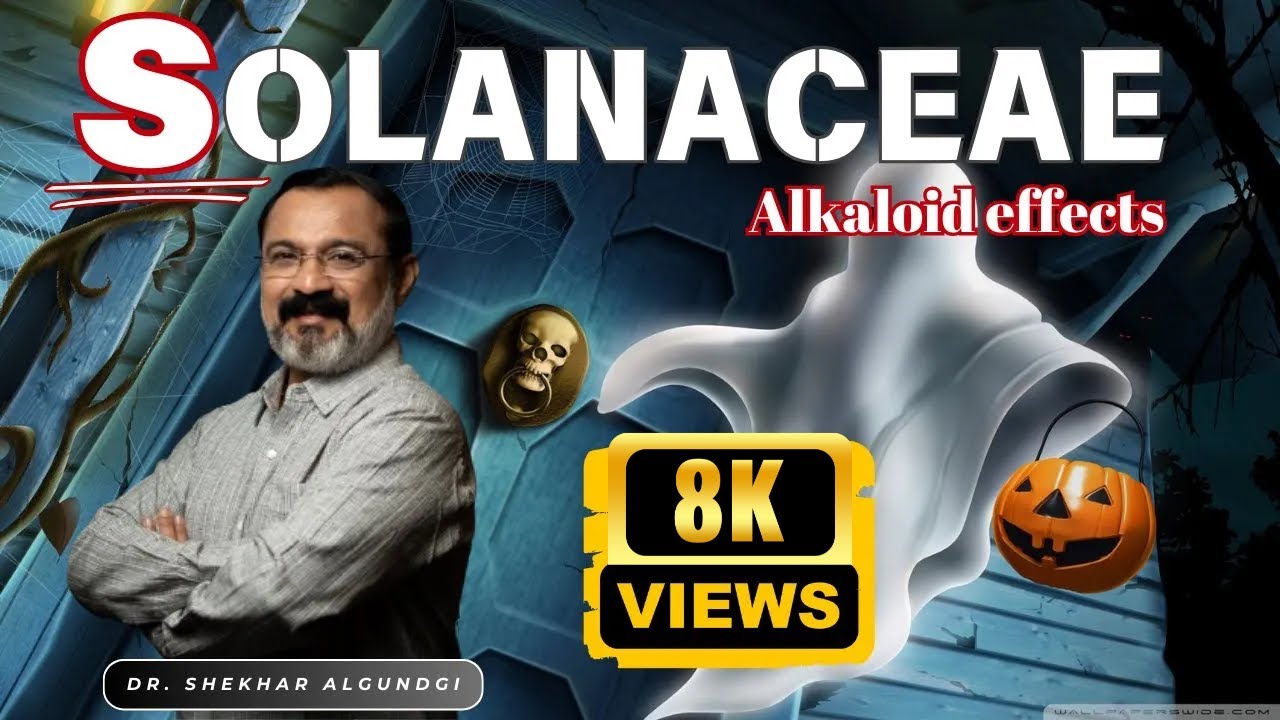 SOLANACEAE & ITS ALKALOID EFFECTS ON NEUROTRANSMITTER JUNCTION