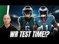 Eagles WRs Face Their BIGGEST OTA Test