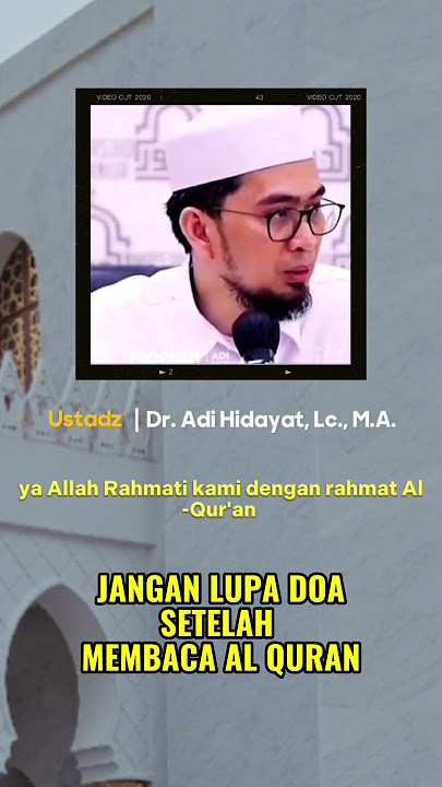 Doa setelah membaca AlQuran #doa #doaislam #ngaji #mengaji #alquran #mengajiituberkah #duniaakhirat