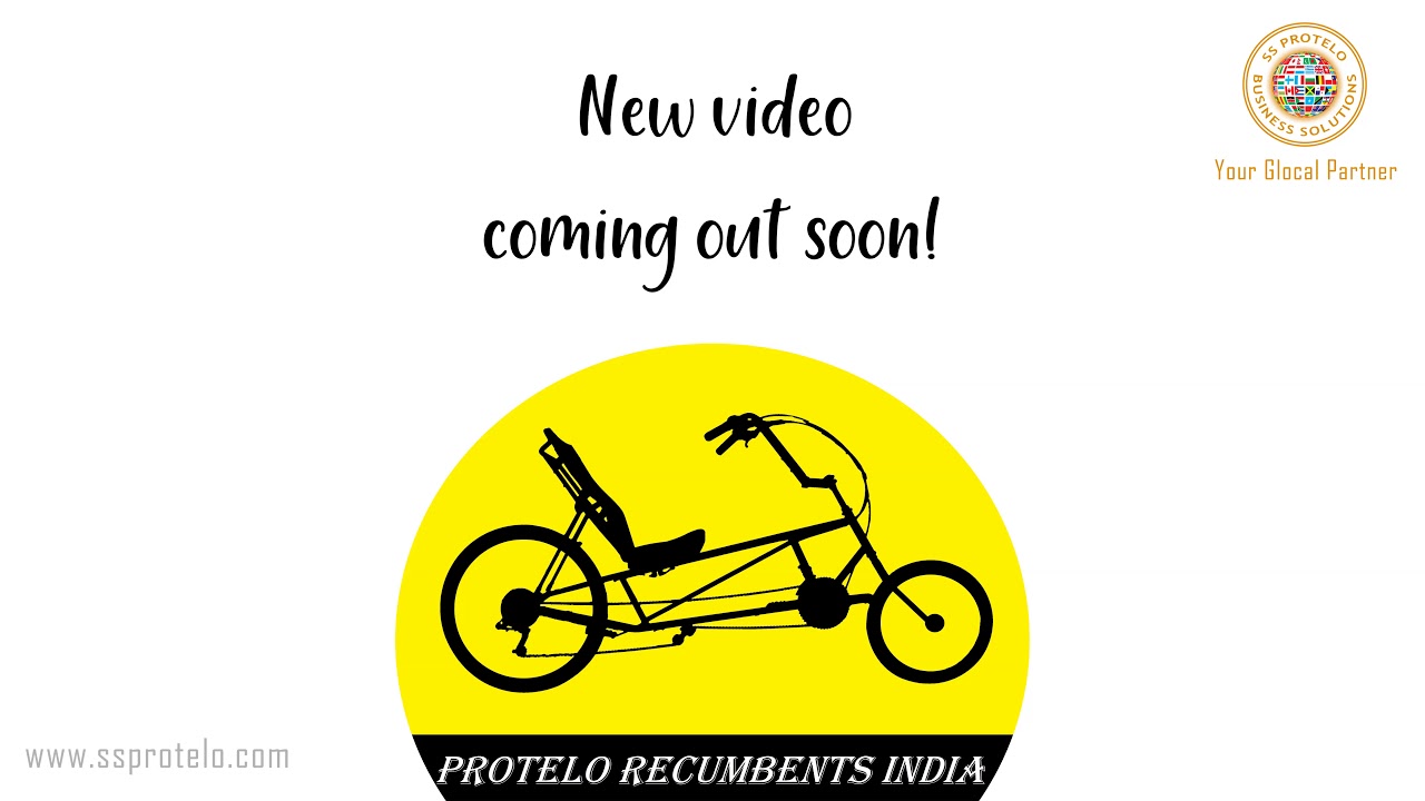 'Protelo Recumbents India' - Official Teaser