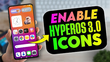 This Looks EXACTLY Like iOS 😱 HyperOS 3.0 Icons in Any Xiaomi
