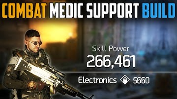 The Division | Combat Medic Healer Build Overview/Guide | Patch 1.4