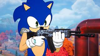 Sonic just put the gun down man