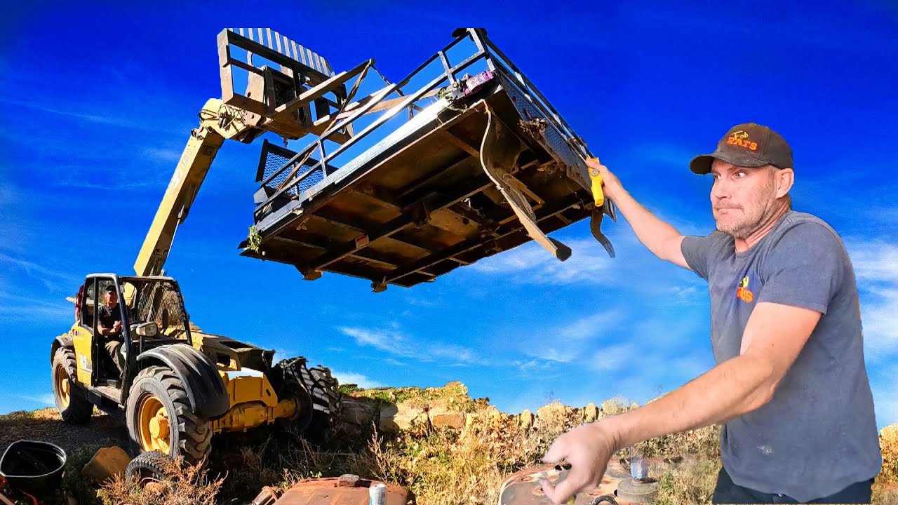 We'll Think Twice Before Lowering This Dodge Ram's Flatbed Again!