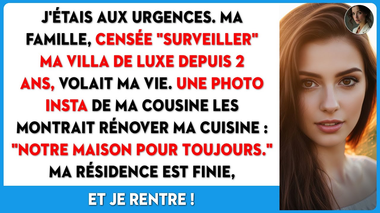 Je leur ai confié ma maison pendant mon internat. Hier, ma cousine a tout révélé en ligne.