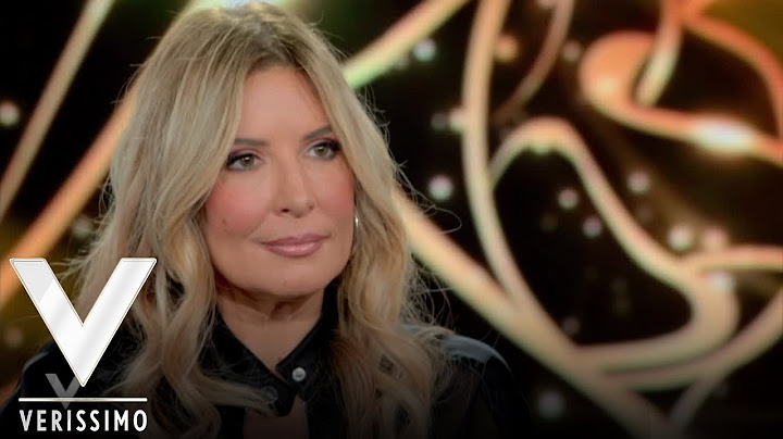 Verissimo - Le parole di Selvaggia Lucarelli sul difficile periodo vissuto con il compagno
