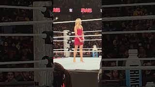 Famous Lillian Garcia nov 11 2024 #wweraw #wwe Net Worth