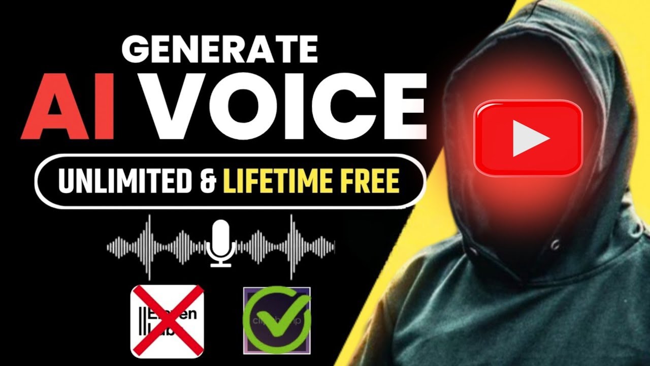 Top 5 LIFETIME FREE AI Voice Generator Tools ( Elevenlabs Alternative