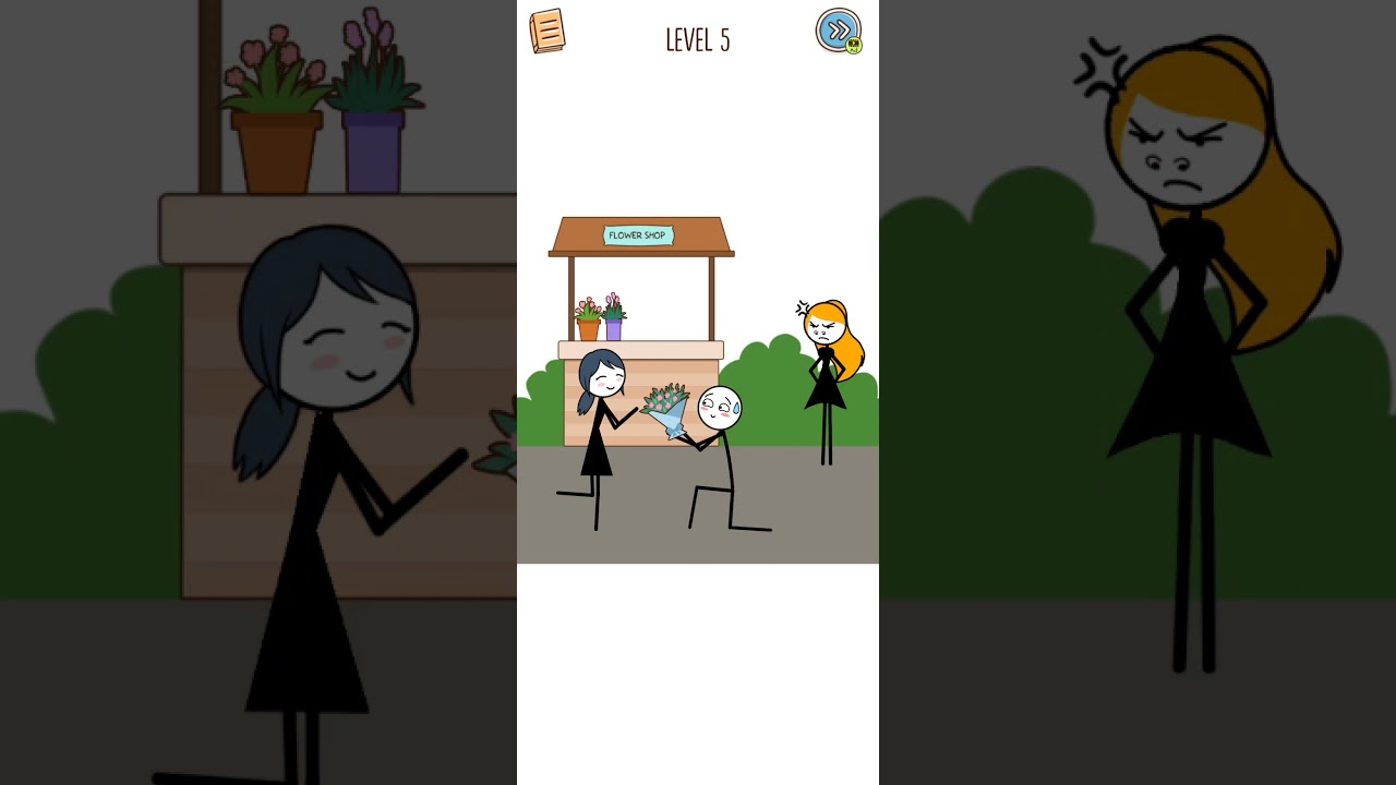 skip Love game play level 5 skip Love game walk through 