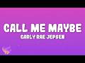 Carly Rae Jepsen Call Me Maybe 