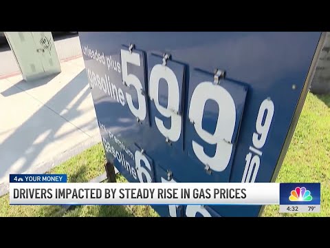 How high can they go? Gas prices continue to rise in SoCal - YouTube