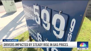 How high can they go? Gas prices continue to rise in SoCal Wealth