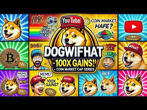 DogWifHat (WIF) Explained - 100X Gains?! The Next Big Meme Coin? | Coin Market Cap Series Ep. 47