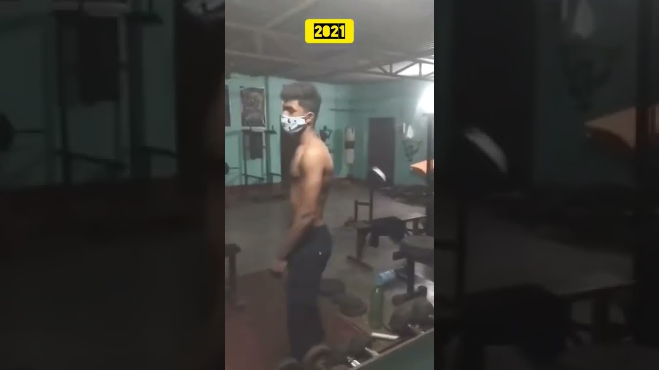 1 year body transformation video | just koushik Fitness channel