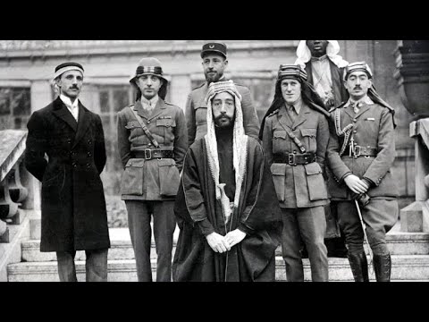 لورنس من الوعد إلى الخيانة 