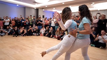 Rachel & Laura | Elevation Zouk Festival 2023 - Brazilian Zouk