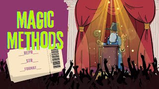 Python magic methods - __str__(), __repr__() and __format__()