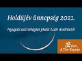 Holdújév ünnepség 2021. - Nyugati asztrológiai jóslat Laár Andrástól