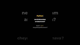python series 🐍 | welcome to python series #python #coding #30dayschallenge