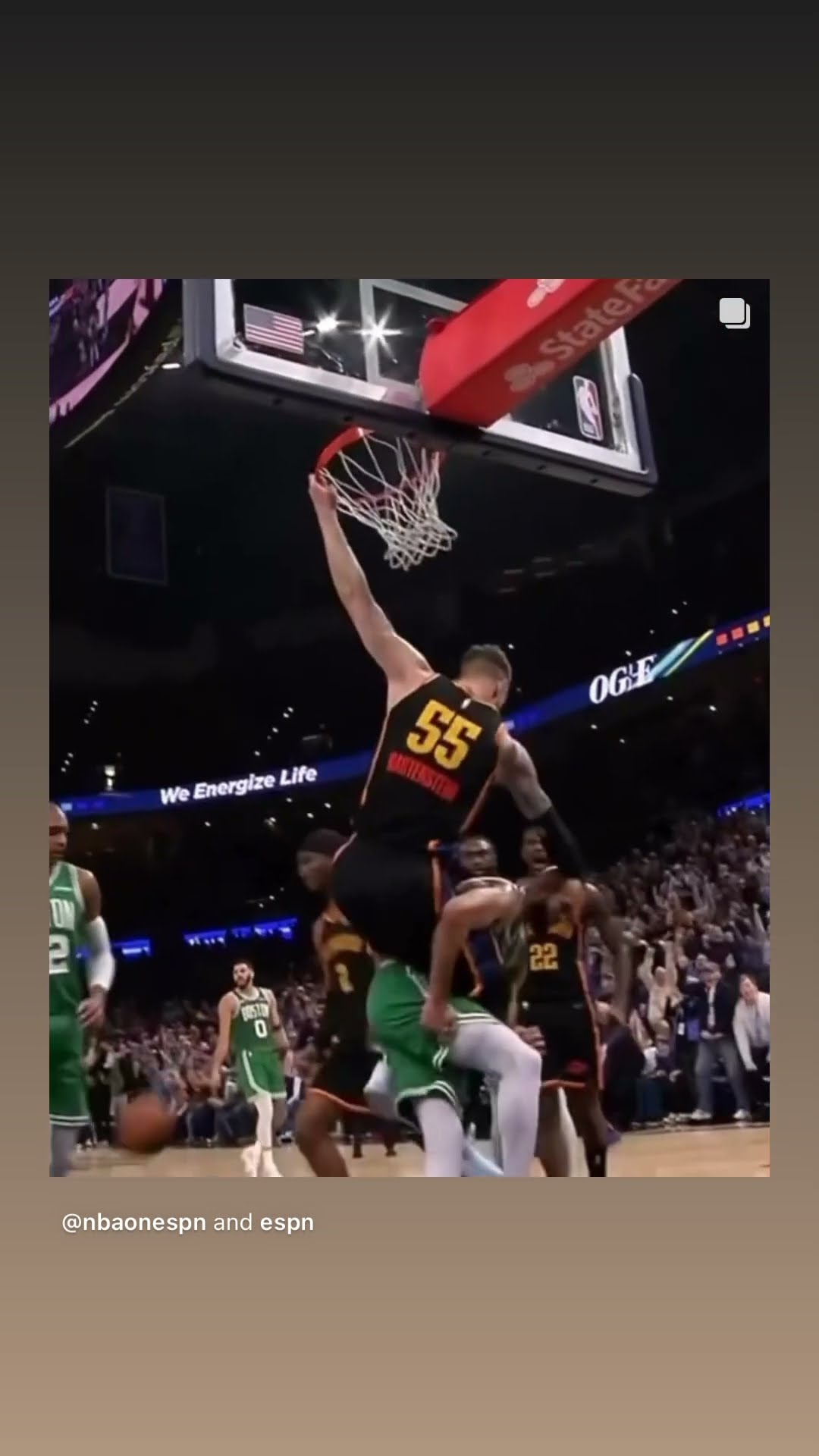 Huge block on Tatum #hoodnews #shaigilgeousalexander #NBA #okcthunder #basketball #sports #omg #how